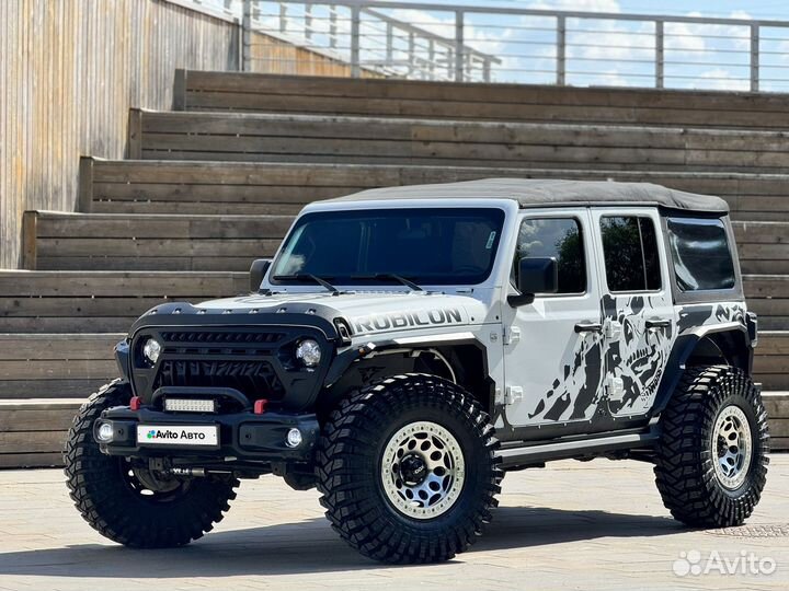 Jeep Wrangler 2.0 AT, 2018, 89 900 км