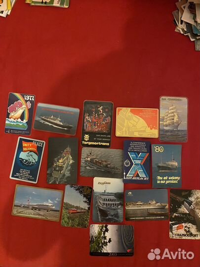 Календарики карманные