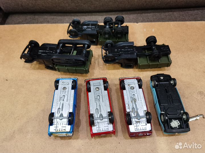 Модели СССР на запчасти