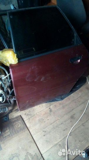 Audi 80 B3 дверь зад.левая