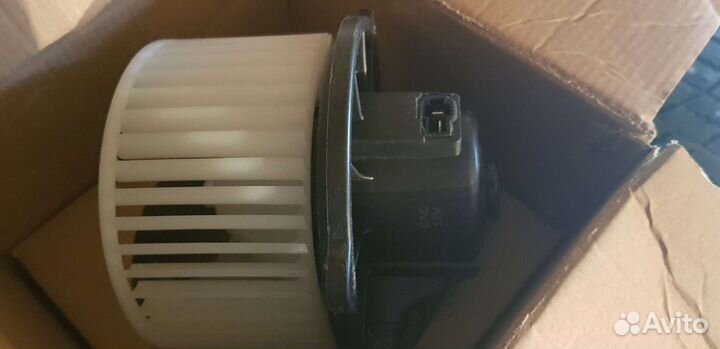 Вентилятор отопителя