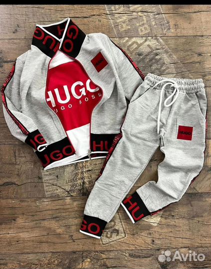 Hugo детский костюм Турция