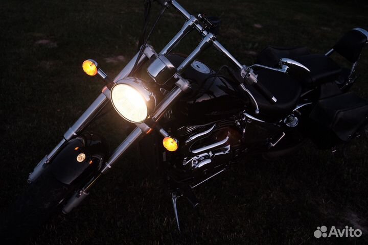 Suzuki marauder vz800