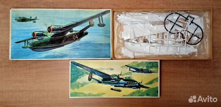 Ретро-модели самолетов. Восточная Германия (ГДР)