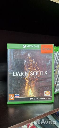 Dark Souls Remastered (Xbox ONE)