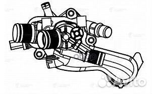 Термостат для а/м PSA 308 (11) /C4 (10) 1.6i M