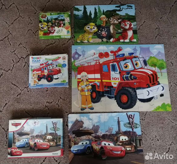 Пазлы/настольные игры