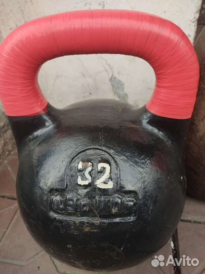 Гиря 32кг