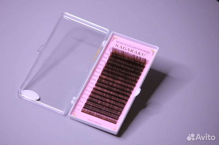 Ресницы для наращивания nagaraku