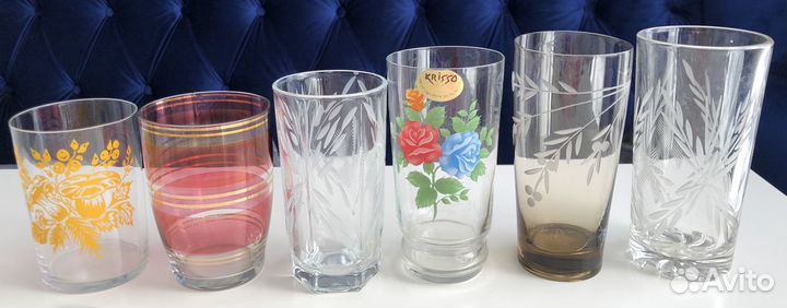 Стакан разные СССР