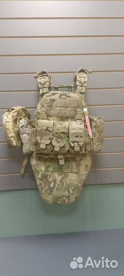 Бронежилет плитник ссо 3.1