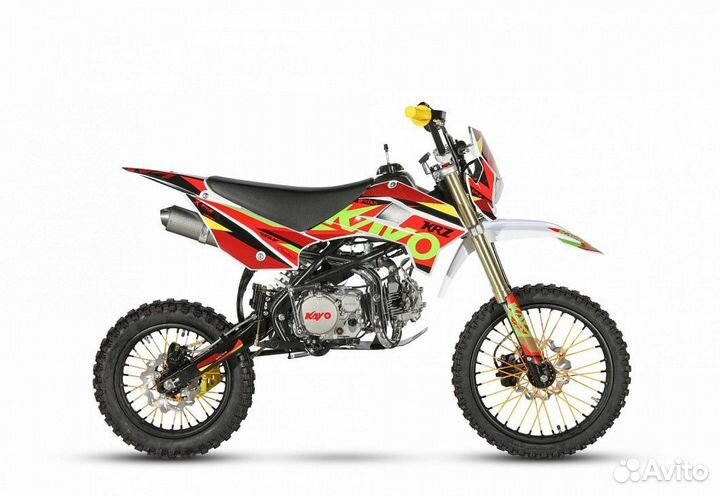 Питбайк kayo basic YX150 17/14 KRZ rolling moto