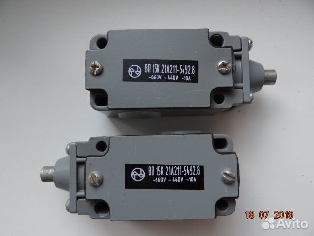 Выключатель вп15К-21А-211-54 У2.8