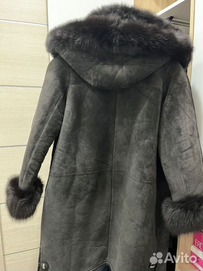Дубленка новая