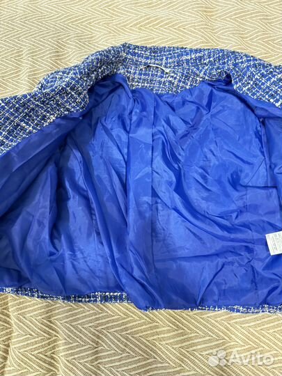 Жакет укороченный