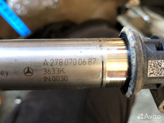 Форсунки Mercedes ML w166 m276