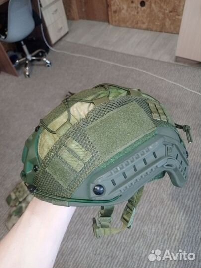 Военный шлем тактический