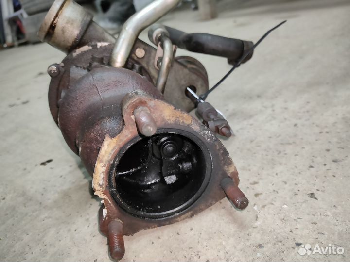 Турбина Volkswagen Passat B5