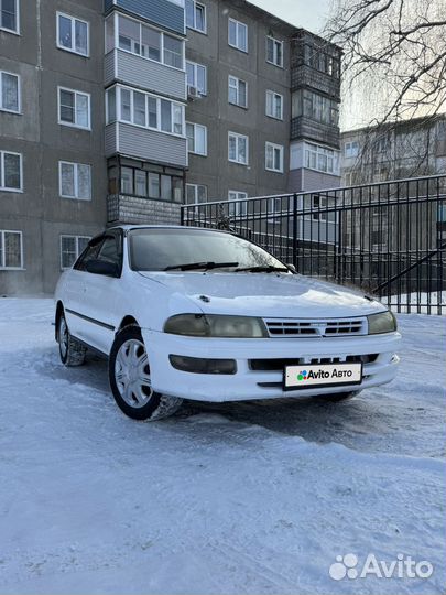 Toyota Carina 1.5 AT, 1995, 80 000 км