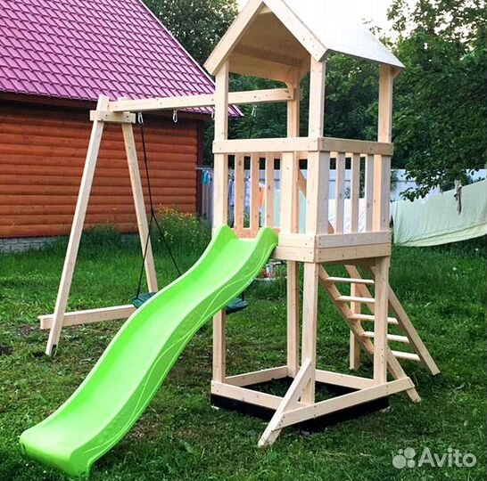 Детская игровая площадка