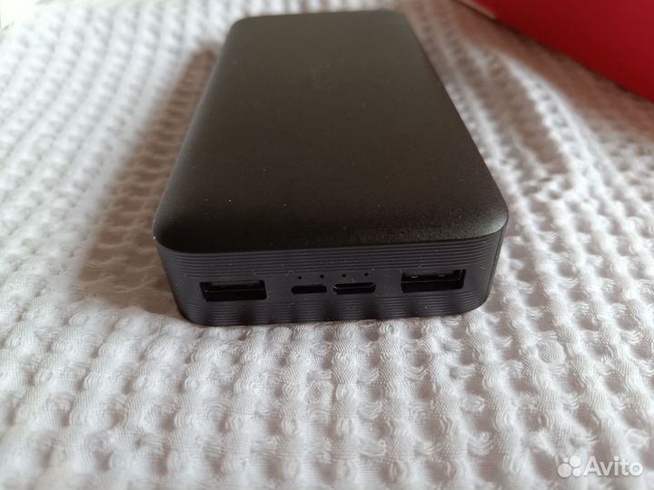 Повербанк Xiaomi Redmi Fast Charge 18 Вт 20000 mAh