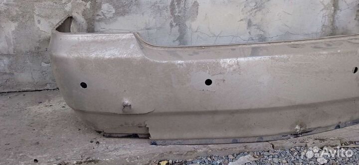 Бампер задний Toyota Corolla