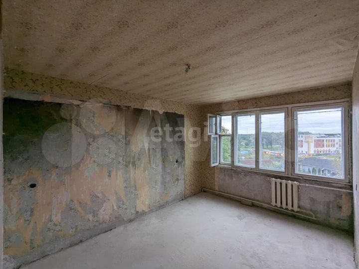 3-к. квартира, 59,5 м², 5/5 эт.