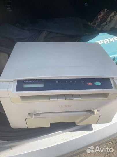 Принтер лазерный мфу