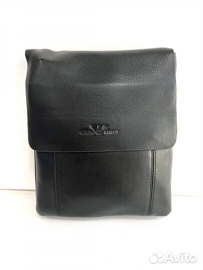 Сумка натуральная кожа GA