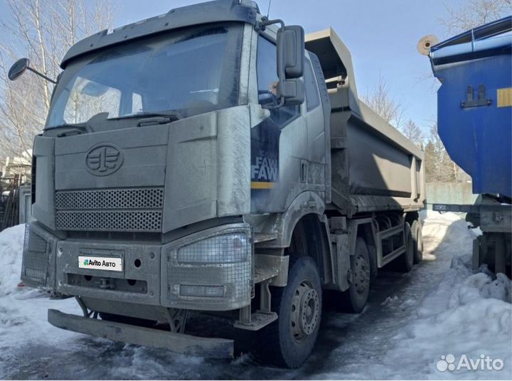 Самосвал 26 м³ FAW J6P-420, 2023