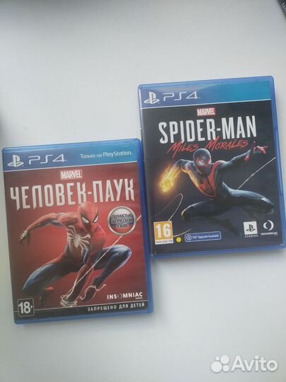 Человек-Паук - Spider-Man PlayStation 4
