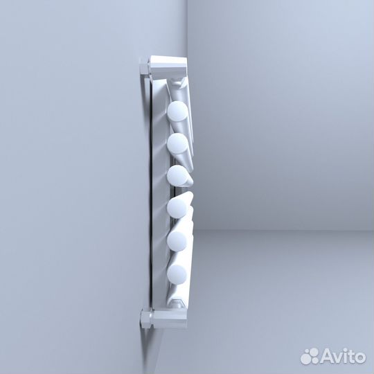 Радиатор стальной трубчатый R32 500 H -2 секц