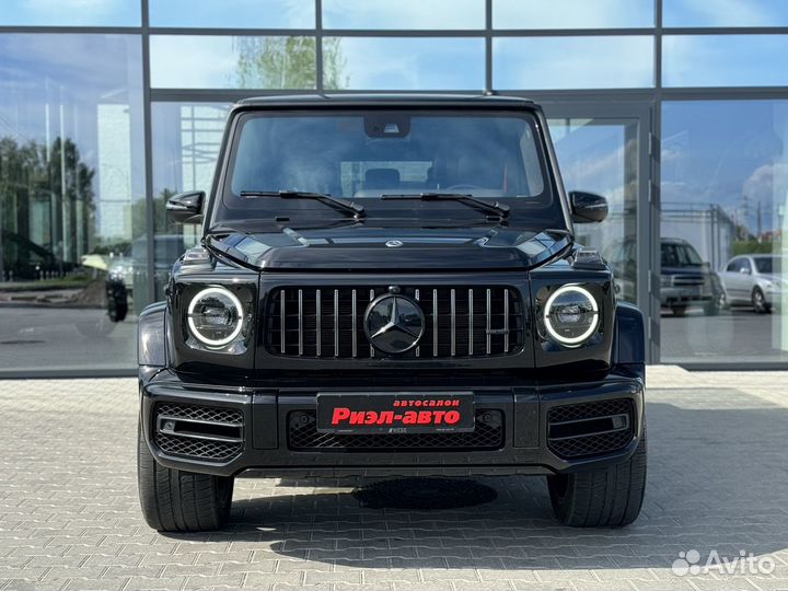 Mercedes-Benz G-класс AMG 4.0 AT, 2021, 39 696 км