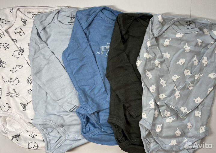 Боди для мальчика 80, новые
