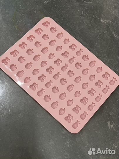 Силиконовая форма для мармеладок, конфет, шоколада
