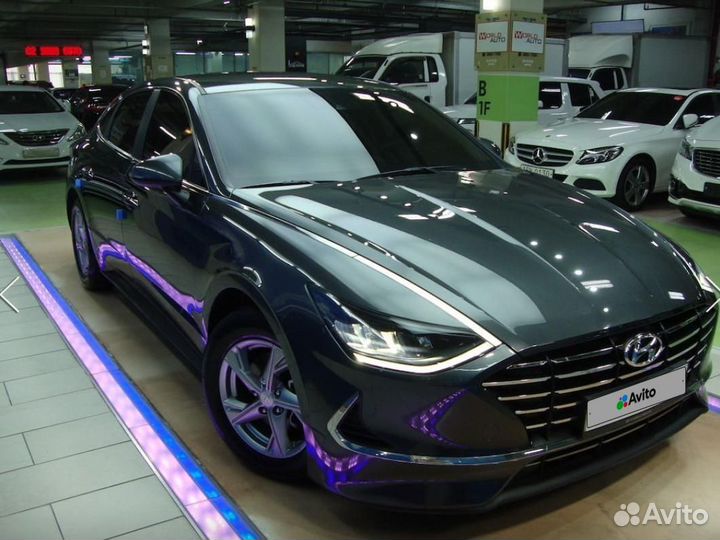 Hyundai Sonata 2.0 AT, 2019, 56 000 км