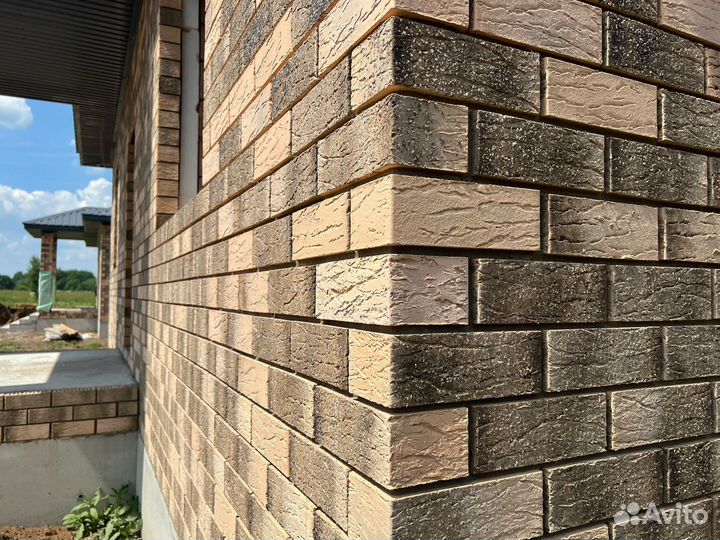 Кирпич облицовочный