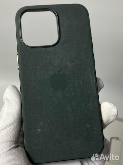 Тканевый чехол для iPhone 15 Pro Max