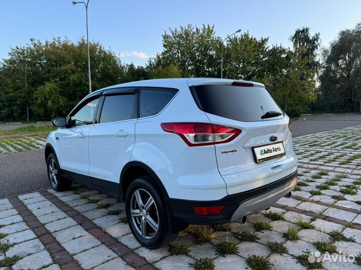 Ford Kuga 2.5 AT, 2015, 135 000 км