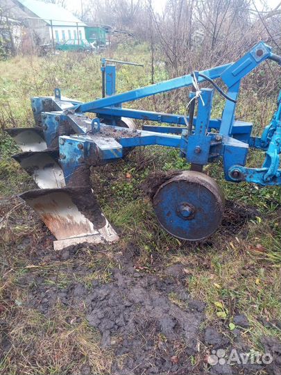 Плуг Bomet U013/1, 2014