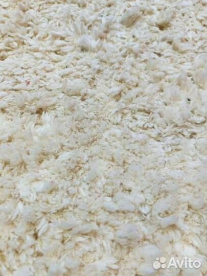 Ковер шегги с длинным ворсом 130*70