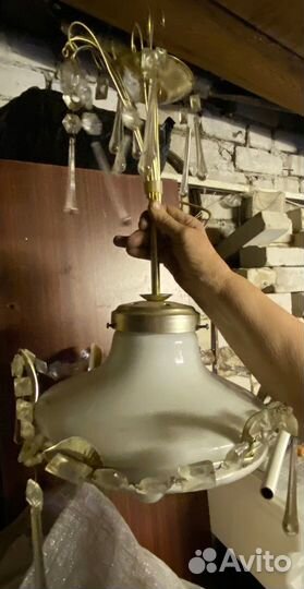 Люстра СССР, бра, и др