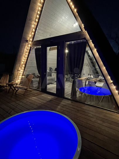 Коттедж 50 м² на участке 8 сот.