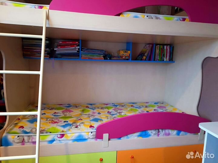 Двухъярусная кровать для детей бу