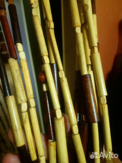 Штора бамбуковая