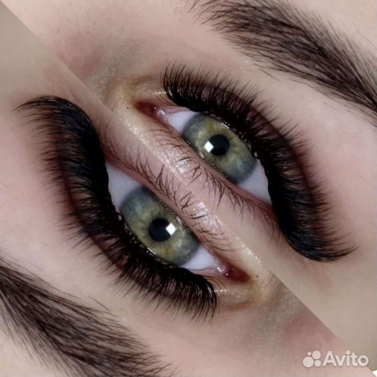 Наращивание ресниц за 1.5 часа