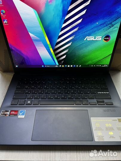 Ноутбук asus VivoBook Pro 14