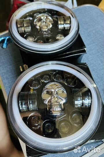 Led фары 7 дюймов