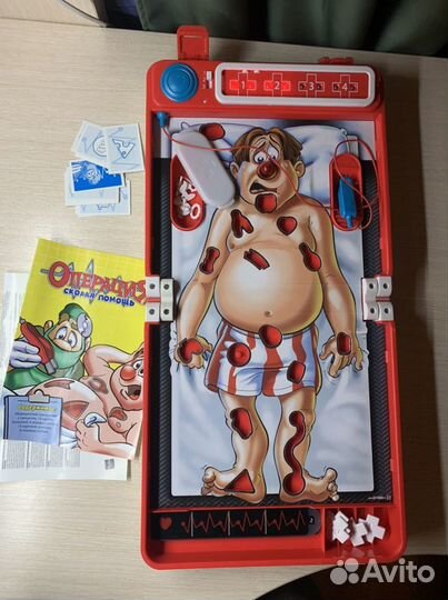 Настольная игра Операция скорая помощь