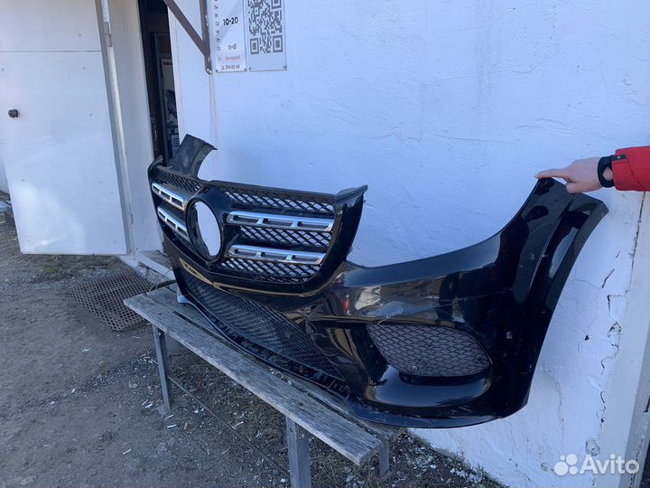 Бампер передний Mercedes Х166 w166 gls 2015-2019